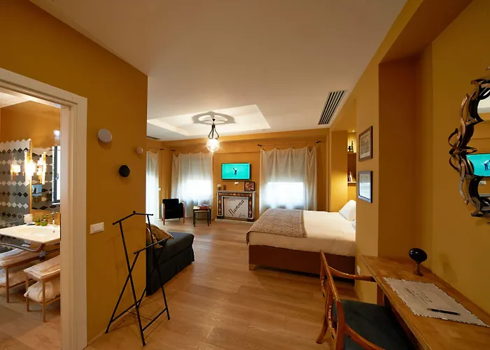 래러티 스위트 4* 로마