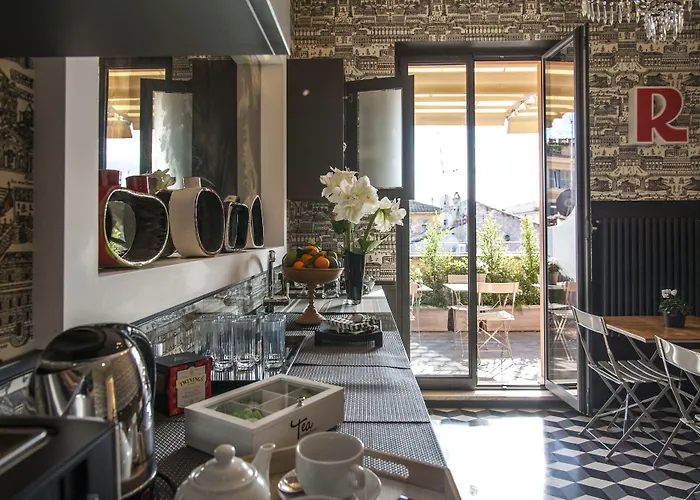 래러티 스위트 4* 로마